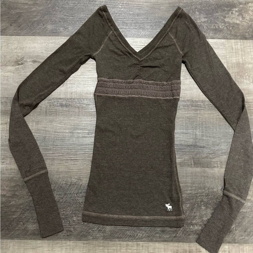 Abercrombie and fitch babydoll top